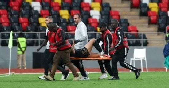 طبيب الأهلى يكشف تفاصيل إصابة عمر الساعى أمام كيتارا الأوغندى
