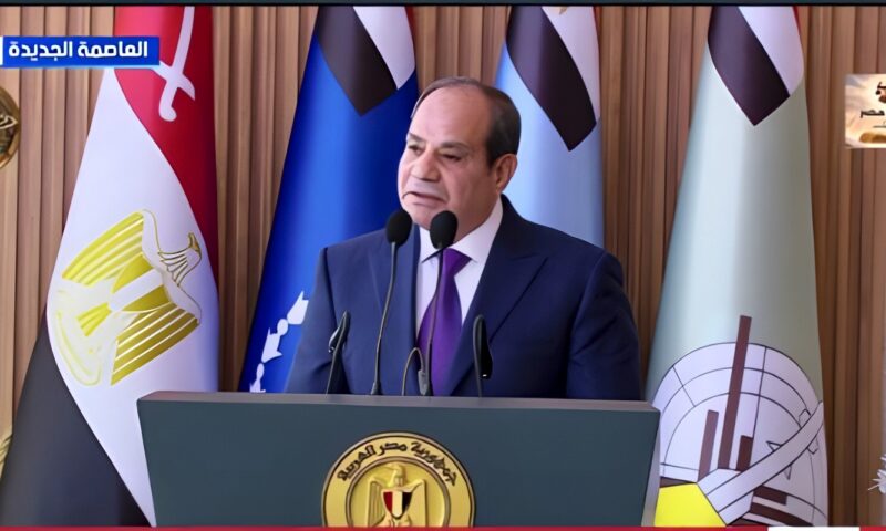 أشرف أبو النصر: رسائل الرئيس السيسي بالأكاديمية العسكرية ترسم ملامح مرحلة جديدة