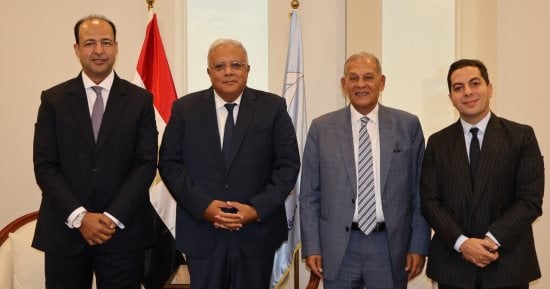 الدكتور حاتم العبد يتسلم مهام منصب الأمين العام للمجلس القومي لحقوق الإنسان