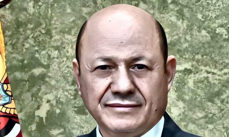 رئيس مجلس القيادة الرئاسى فى اليمن: أحيي الموقف المصري الشجاع