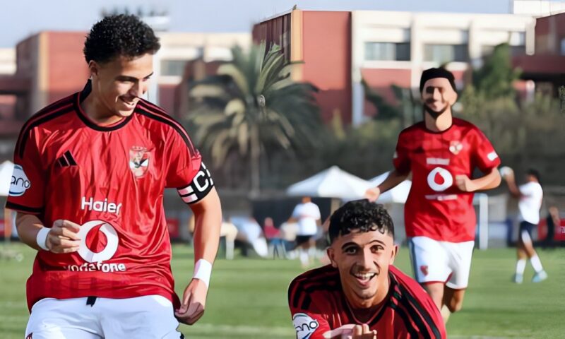 الأهلي يفوز على الزمالك بهدف نظيف فى دوري الشباب.. فيديو