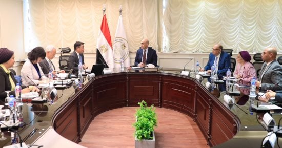 وزير التعليم يبحث مع “جايكا” التوسع في المدارس المصرية اليابانية