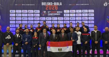 وزير الشباب والرياضة يهنئ منتخب الكاراتيه للناشئين والشباب بوصافة بطولة العالم