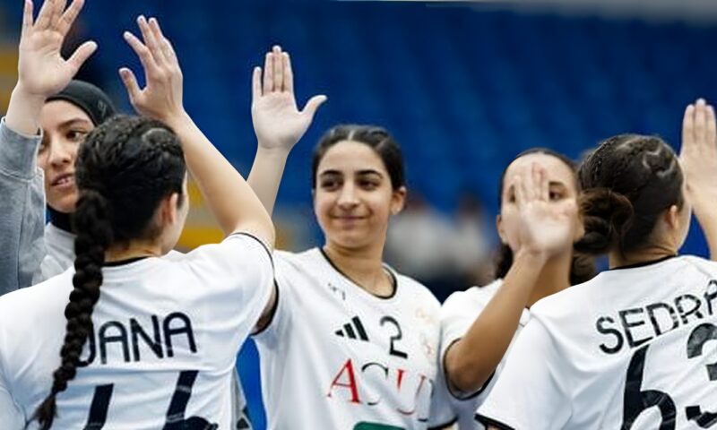 فوز ناشئات كرة اليد على سويسرا 29 – 28 فى بطولة العالم بالمغرب