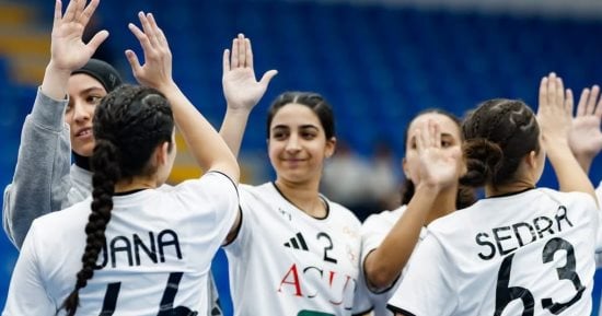 فوز ناشئات كرة اليد على سويسرا 29 – 28 فى بطولة العالم بالمغرب