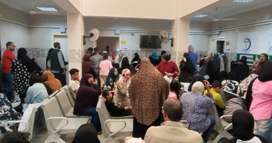 رئيس الوزراء يستعرض نتائج قافلة طبية شاملة بمنطقة غرب المطار بمدينة أكتوبر الجديدة