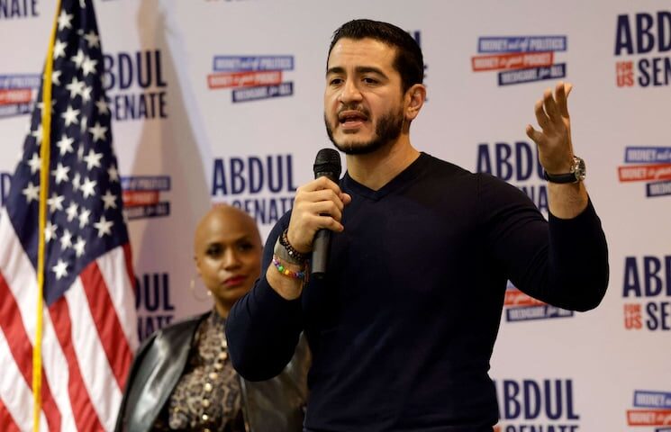 المرشح الديمقراطي للكونغرس عبد الرحمن السيد ينتقد دلالات سؤاله عن جماعة الإخوان المسلمين