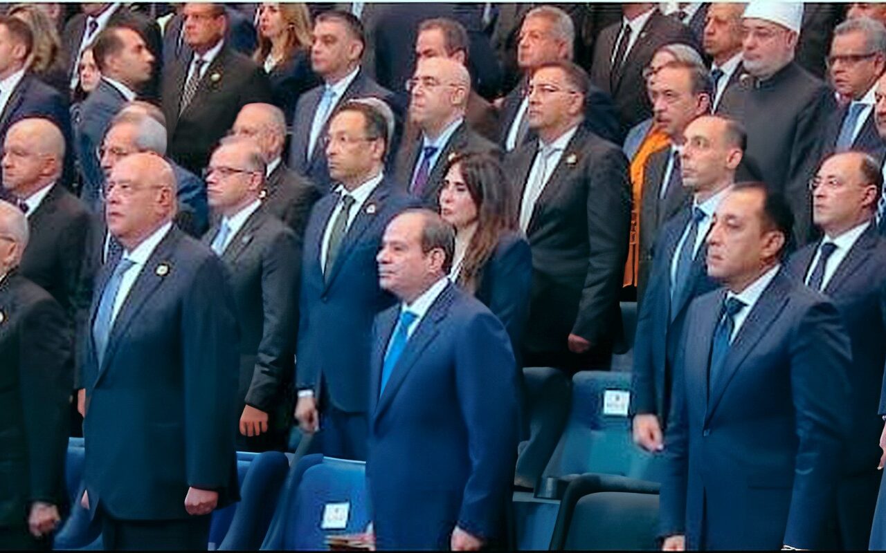 بث مباشر.. فخامة الرئيس الزعيم السيسى يشهد انطلاق منتدى مصر 2026