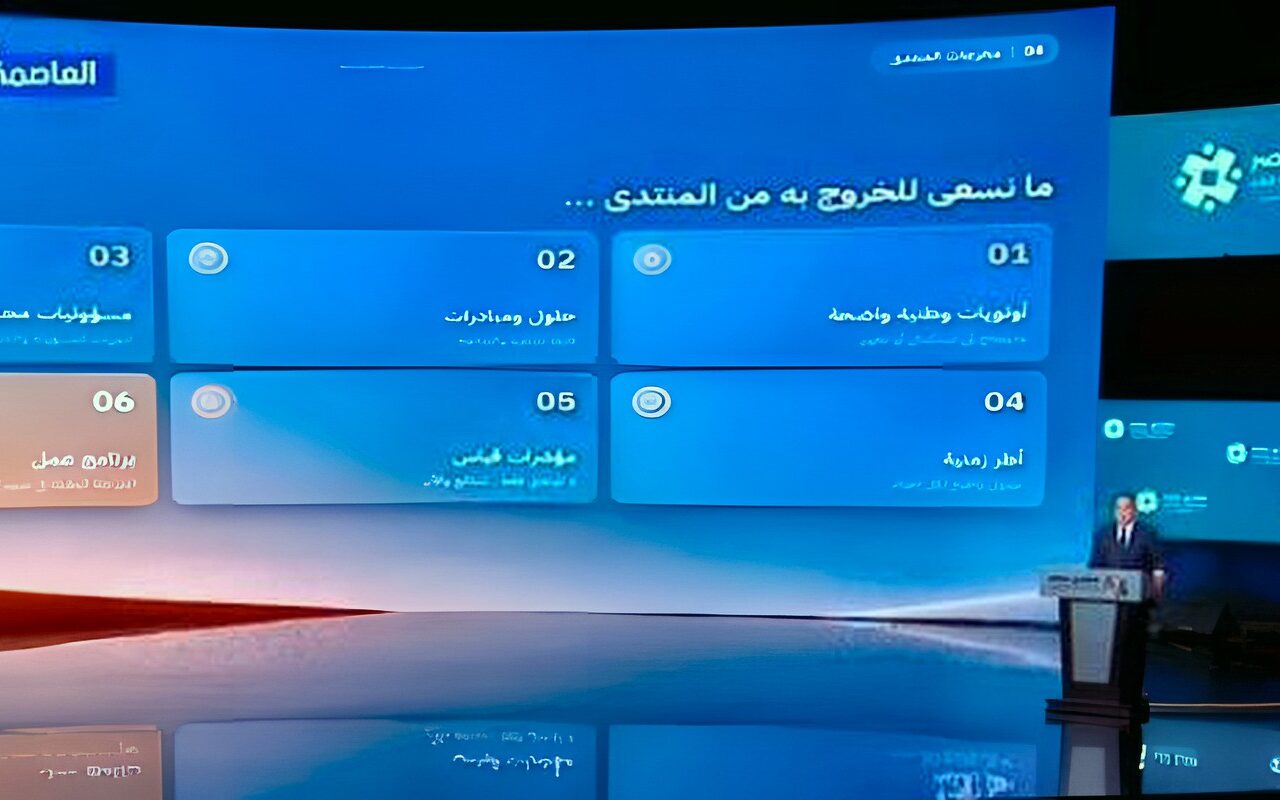 رئيس الوزراء: الحكومة ستعرض فى منتدي مصر ما تحقق بكل صراحة وشفافية