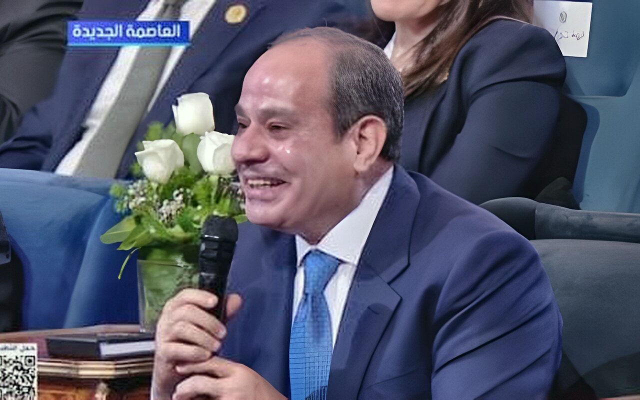 الرئيس السيسي يشيد بأداء أطفال قدموا فقرة فنية بمنتدى مصر: أنتوا أحلى حاجة في الدنيا