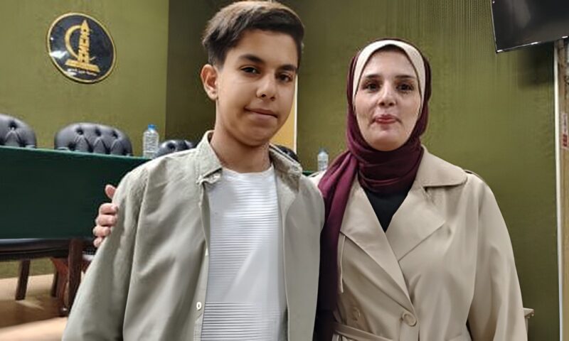 ممثل الصحة العالمية يشيد بدور مستشفى عين شمس بعلاج الطفل أمير من غزة