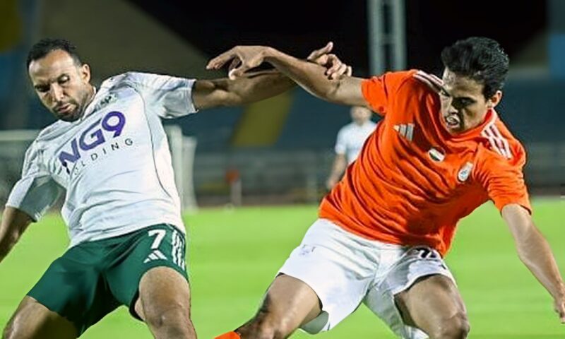 المصرى يواصل نزيف النقاط ويتعادل مع أبو قير 1 / 1 في الدوري.. فيديو
