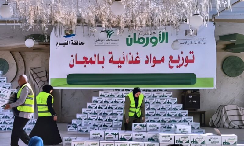 الأورمان عضو التحالف الوطنى تقدم أثاث وملابس ومساعدات غذائية لـ1891 مستفيدا