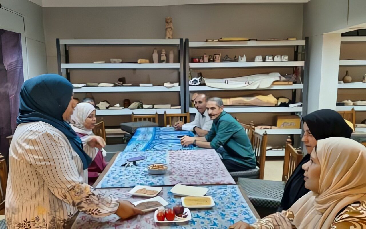 الكشري المصري حكاية تراث حي تجمعنا.. فعالية بمتحف الأقصر للفن المصرى.. صور