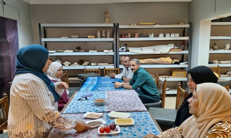 الكشري المصري حكاية تراث حي تجمعنا.. فعالية بمتحف الأقصر للفن المصرى.. صور