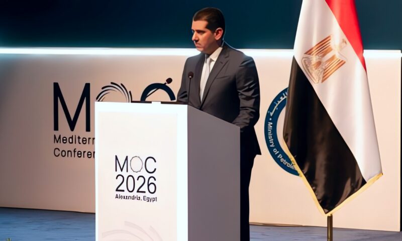 وزير الطاقة القبرصى: البنية الأساسية بمصر وسيلة عملية للاستفادة من حقول الغاز