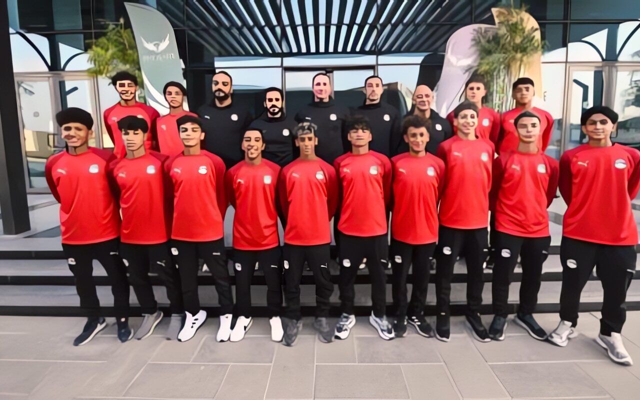 بعثة منتخب مصر تحت 15 عاماً تطير اليوم إلى أذربيجان