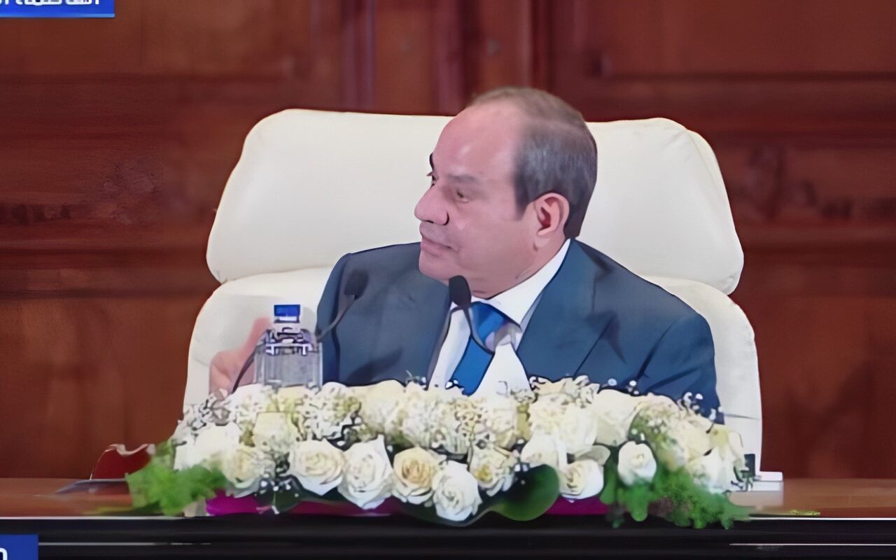 فخامة الرئيس السيسى: نعتزم الانتهاء من جهود وخطط التنمية والتطوير الجارية في 2030