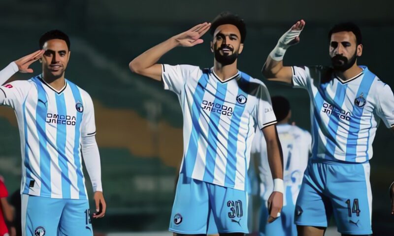 جدول ترتيب الدورى المصرى الممتاز.. بيراميدز يتصدر