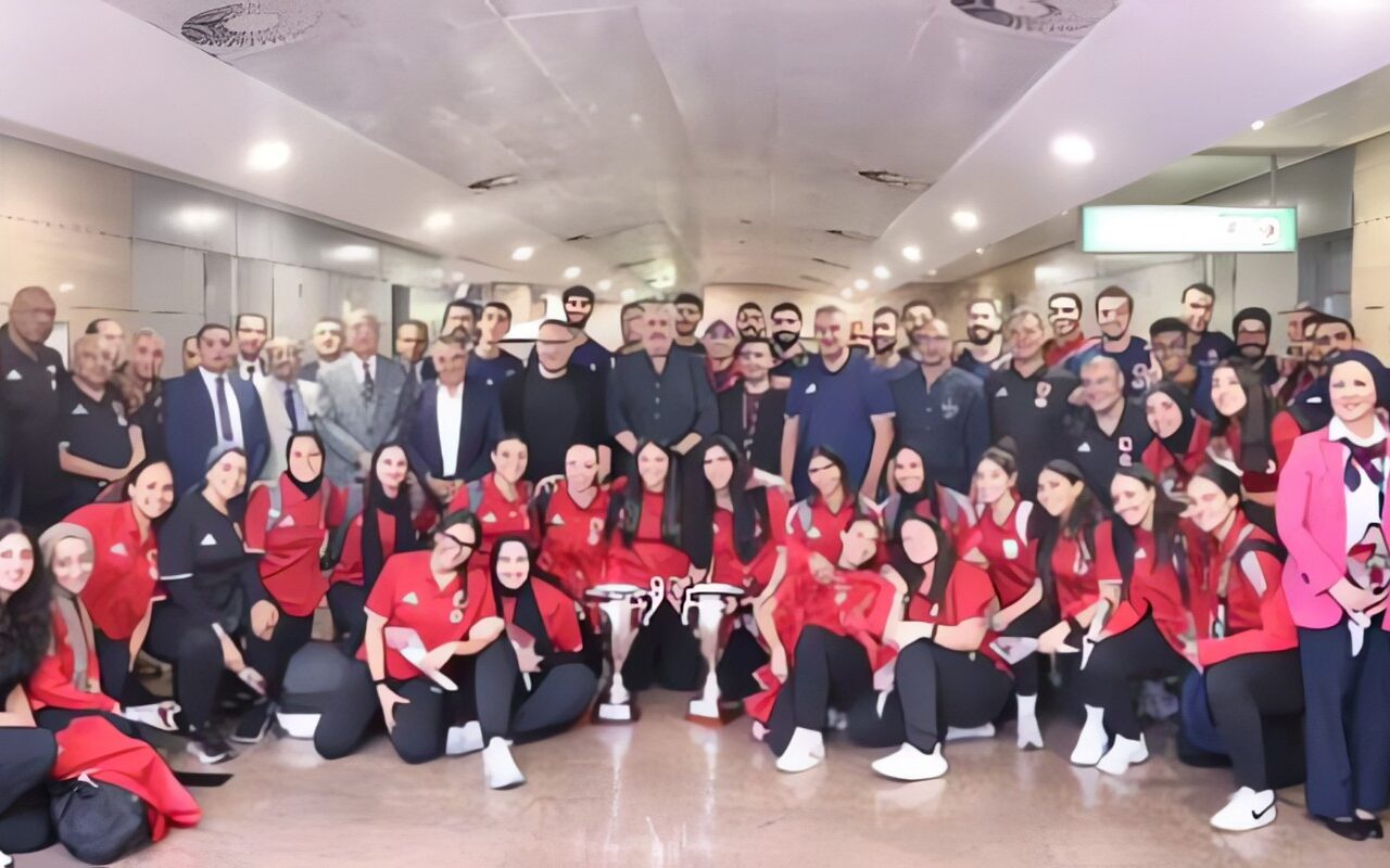 الأهلى يكرم فرق اليد رجال وسيدات الخميس بعد التتويج ببطولة أفريقيا