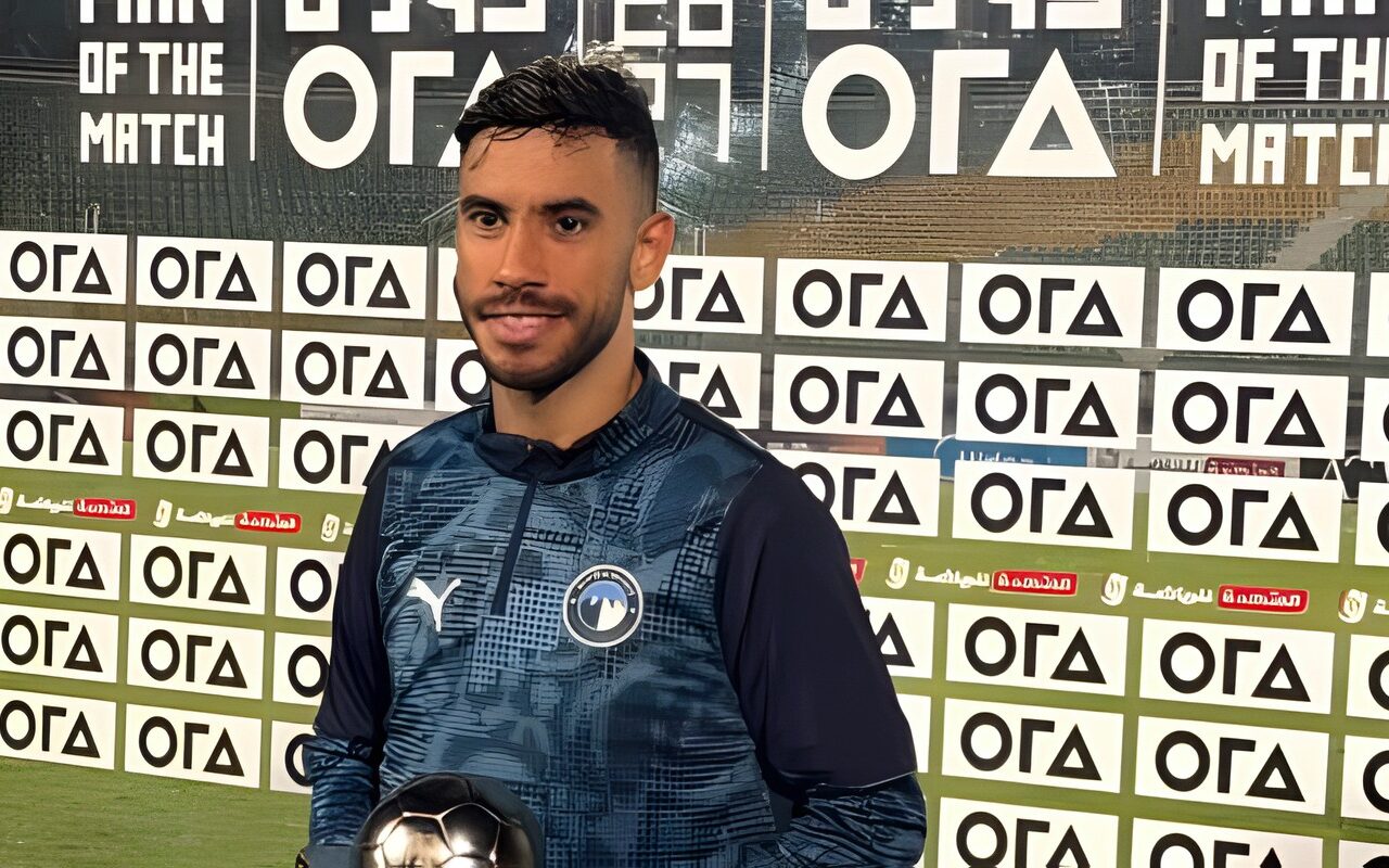 ناصر ماهر رُجلاً لمباراة بيراميدز وطلائع الجيش في الدوري
