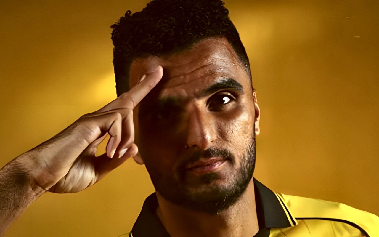 عمر عدلى أفضل لاعب في مباراة وادى دجلة ضد البنك الأهلى