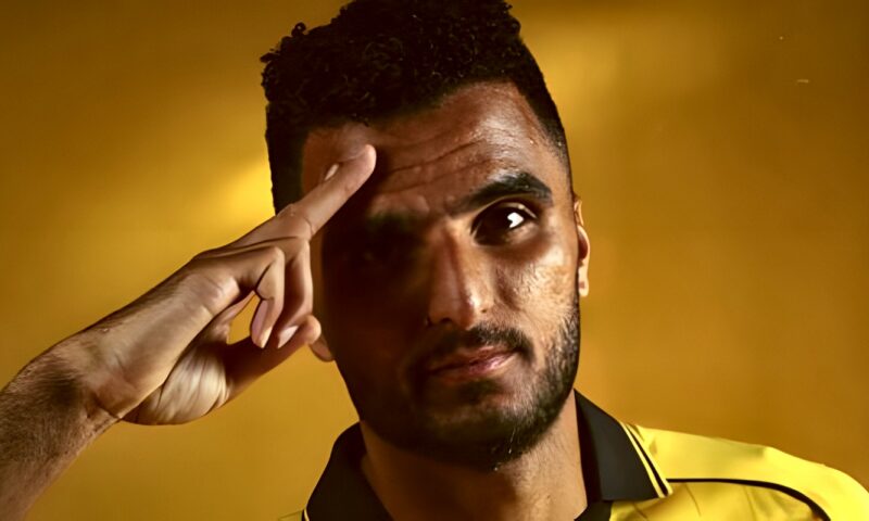 عمر عدلى أفضل لاعب في مباراة وادى دجلة ضد البنك الأهلى
