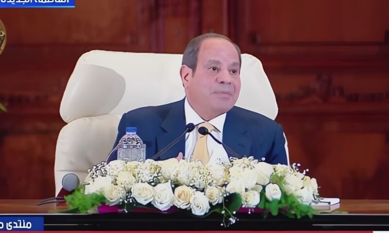 فخامة الرئيس السيسى: الانتهاء من كافة مشروعات حياة كريمة بحد أقصى 2030