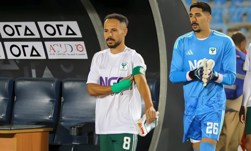 غياب حسن علي عن المصري أمام البنك الأهلي في الدوري بسبب الإيقاف