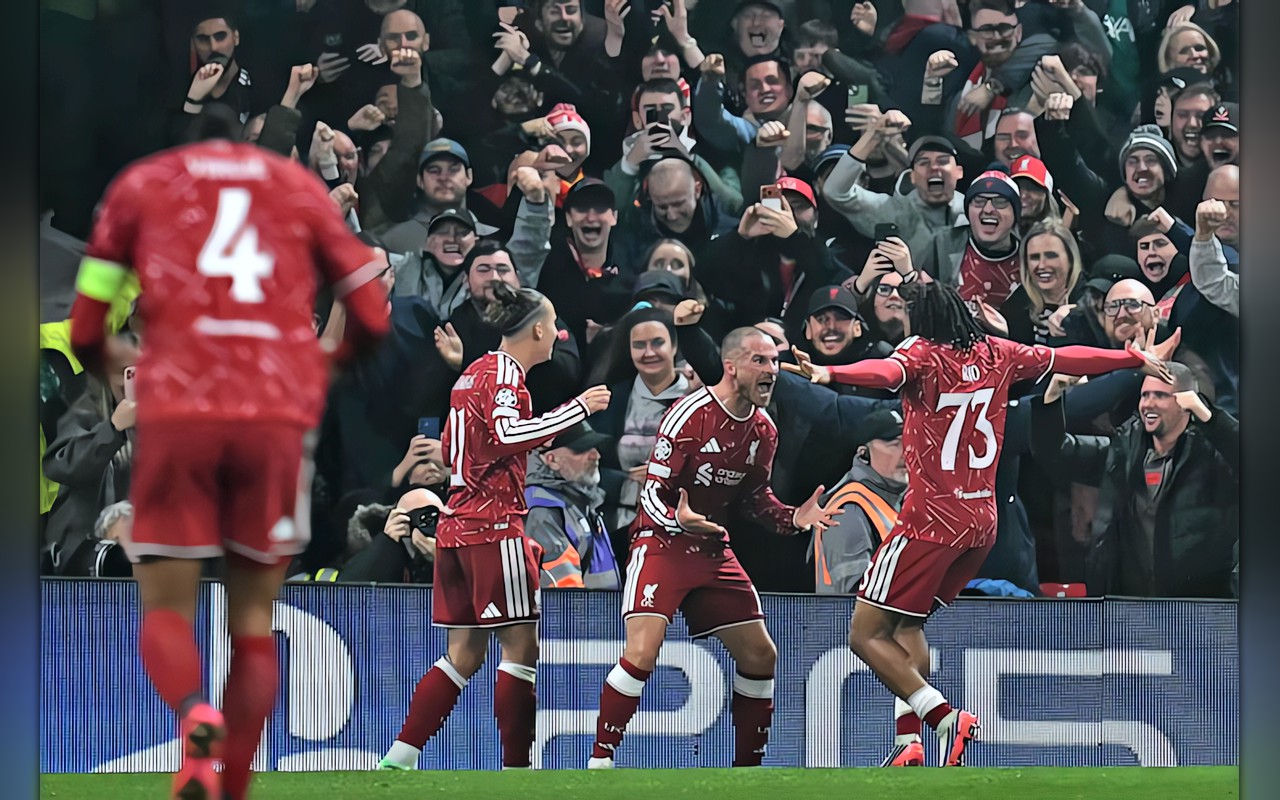 ليفربول يقلب الطاولة على فياريال بفوز مثير في دوري أبطال أوروبا