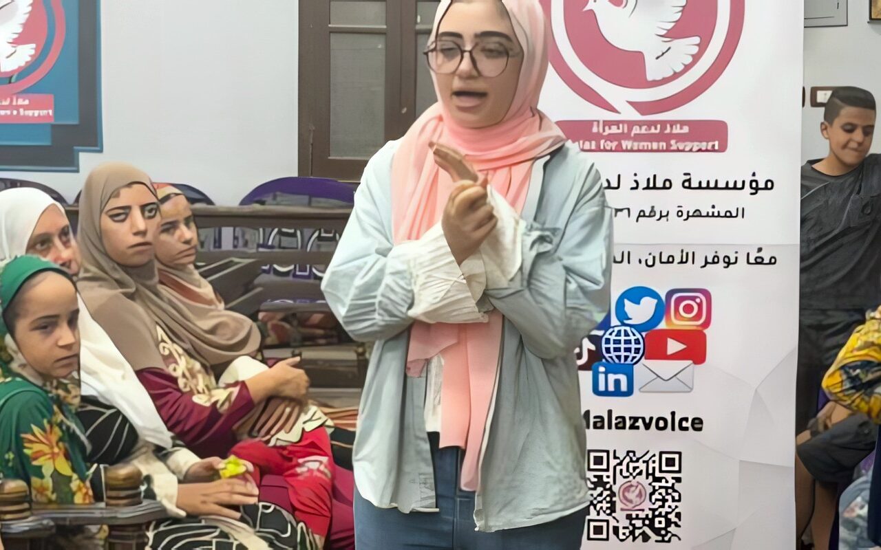 مؤسسة ملاذ تنفذ تدريب لحماية الأطفال من العنف