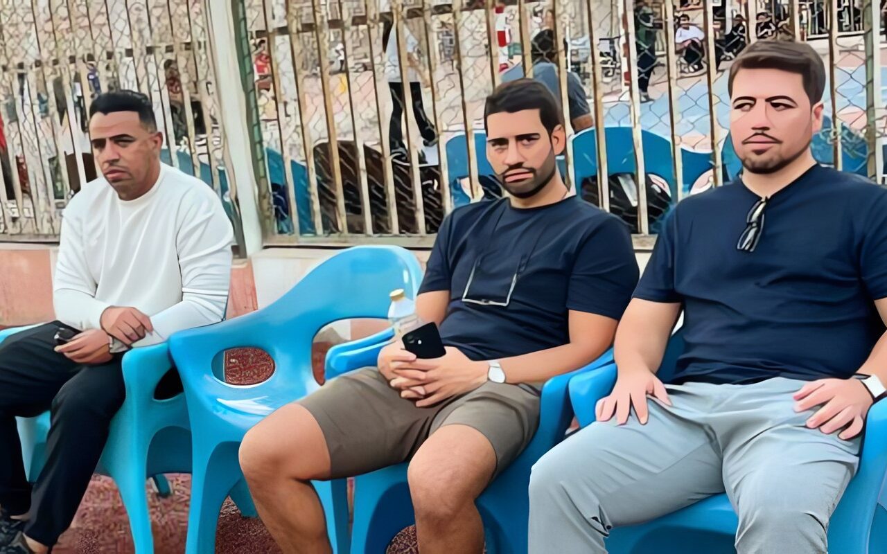 نونو كوستا وفابيو فيريرا يزوران قطاعات الناشئين في الزمالك