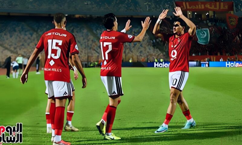 أهداف مباراة الأهلى والقناة اليوم فى الدورى