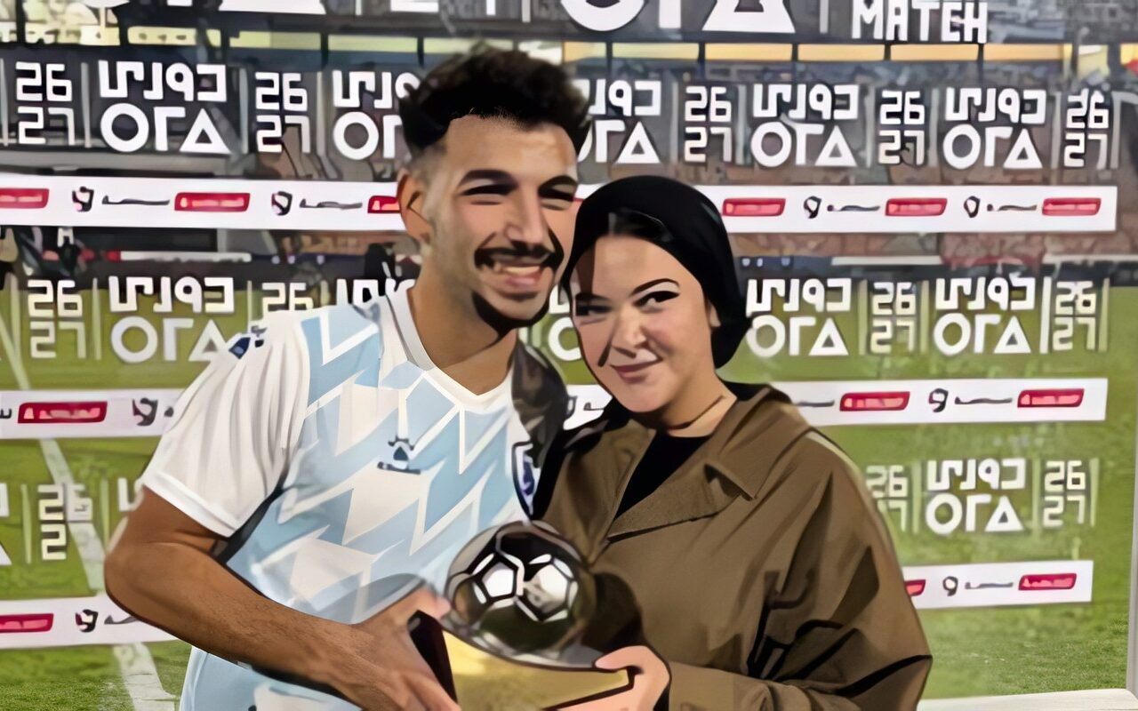 مودى شلاطة: تعادلنا مع الأهلى بفضل دعم العائلة.. ومدرب القناة بمثابة أب لنا
