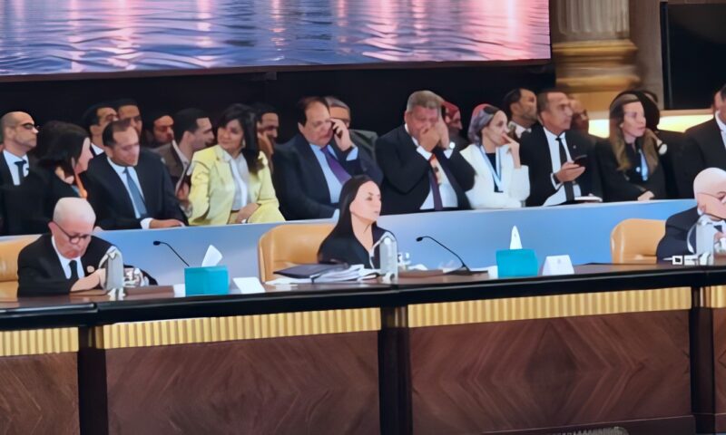 وزيرة التضامن تستعرض جهود تعزيز الحماية الغذائية بمنتدى مصر 2026