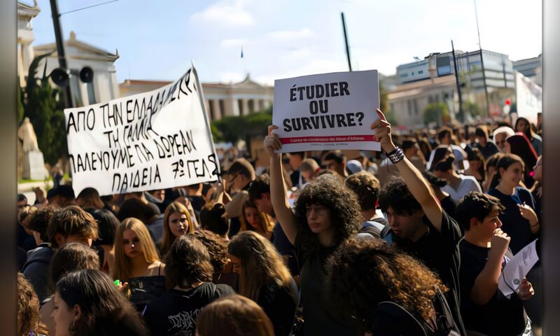 مظاهرات جديدة تلوح في فرنسا مع دعوة نقابية إلى إضراب عام يوم 5 نوفمبر