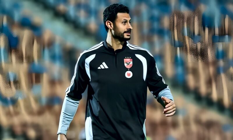محمد الشناوي يعود لحراسة مرمى الأهلي أمام كيتارا في الكونفدرالية