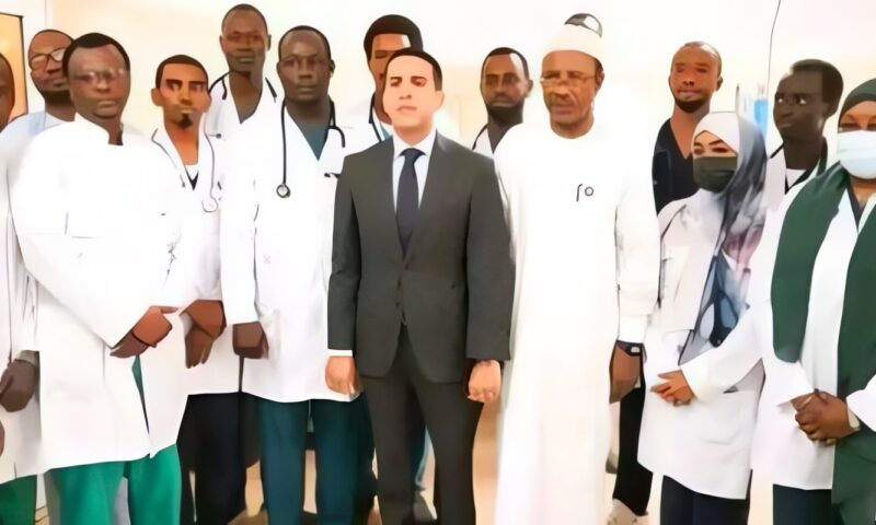 دعمًا للمنظومات الصحية الأفريقية.. مصر تقدم أجهزة ومستلزمات غسيل كلوي إلى تشاد
