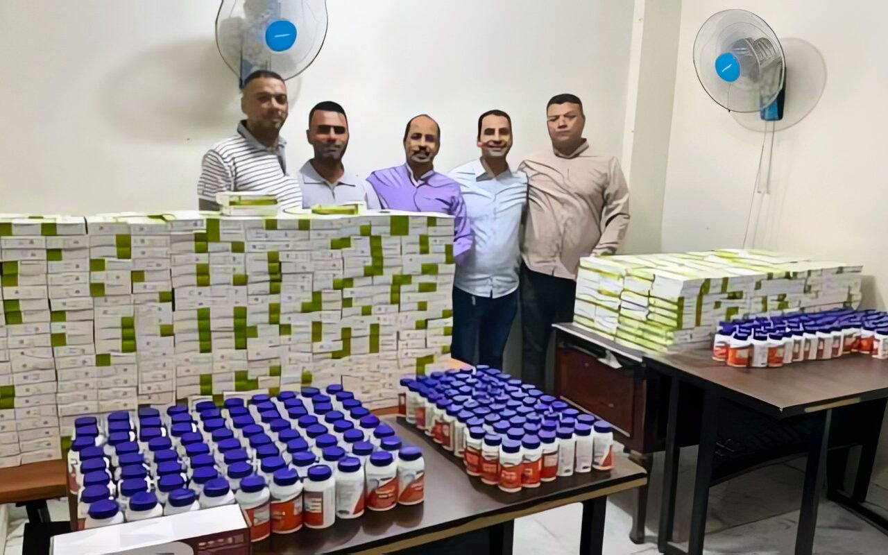 جمارك سفاجا تحبط محاولة تهريب أدوية ومكملات غذائية بمستحقات جمركية 3 ملايين جنيه