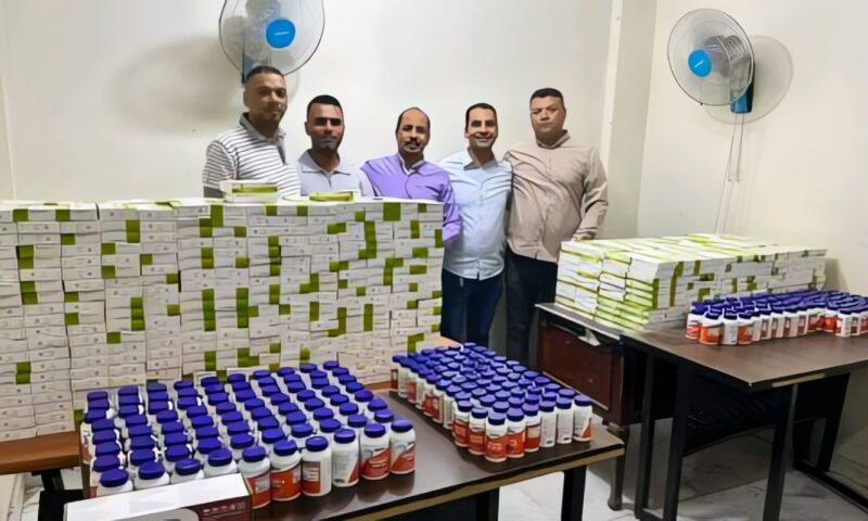 جمارك سفاجا تحبط محاولة تهريب أدوية ومكملات غذائية بمستحقات جمركية 3 ملايين جنيه