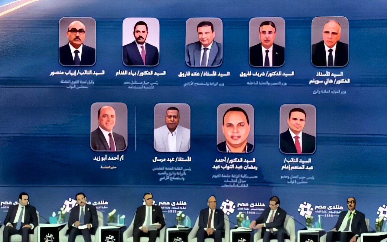 بهاء الغنام يستعرض بمنتدى مصر 2026 التوسع الزراعي وتعزيز الأمن الغذائي