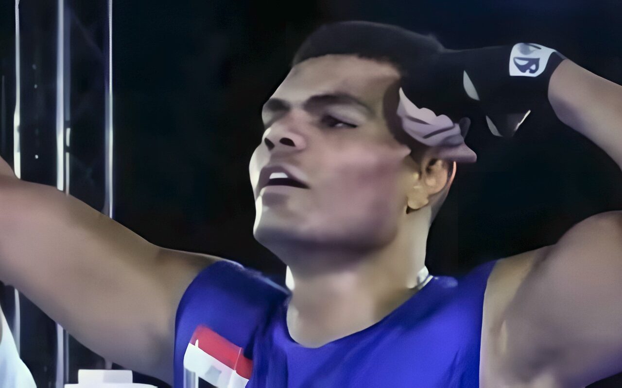 محمد حسام يقتنص ذهبية أفريقيا للنخبة للملاكمة فى نيروبى