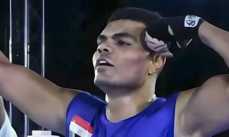 محمد حسام يقتنص ذهبية أفريقيا للنخبة للملاكمة فى نيروبى