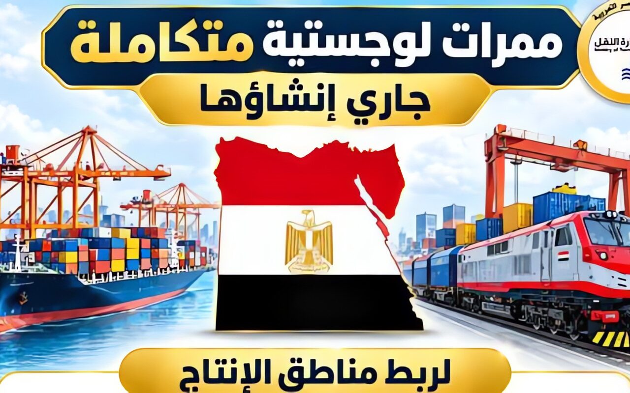 من الأحمر إلى المتوسط.. تنفيذ 8 ممرات دولية لترسيخ مصر كمحور عالمي للتجارة