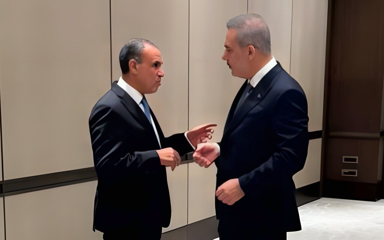 وزير الخارجية يؤكد لنظيره التركى رفض مصر تصديق ليبيا على مذكرة التفاهم البحرية