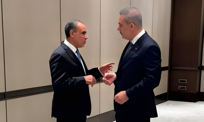 وزير الخارجية يؤكد لنظيره التركى رفض مصر تصديق ليبيا على مذكرة التفاهم البحرية