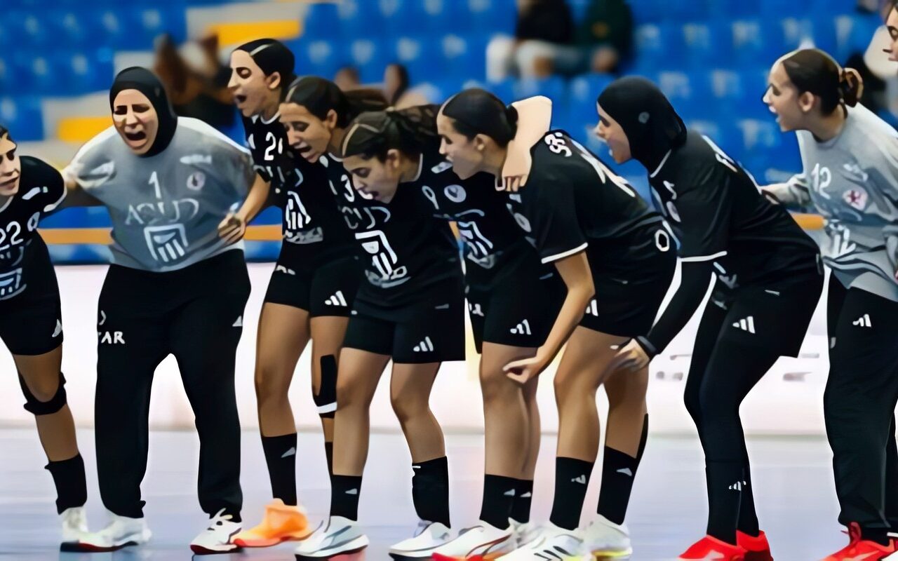 تفوق ناشئات اليد على أوزبكستان 45-29 فى مونديال المغرب