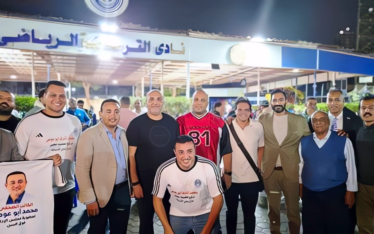 هانى العتال يعلن دعمه لمحمد أبو عوض فى انتخابات نادى الترسانة