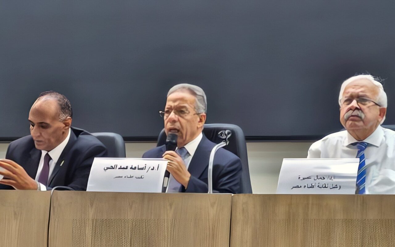 الأطباء: شهادة الثانوية العامة ومجموع الطالب شرط القيد بالنقابة من العام المقبل