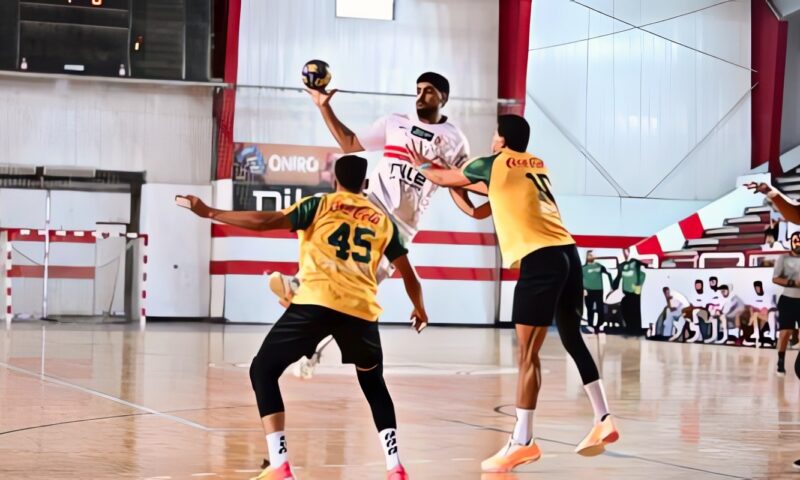 الزمالك يستهل مشواره في دوري المحترفين لكرة اليد بالفوز على المعادي